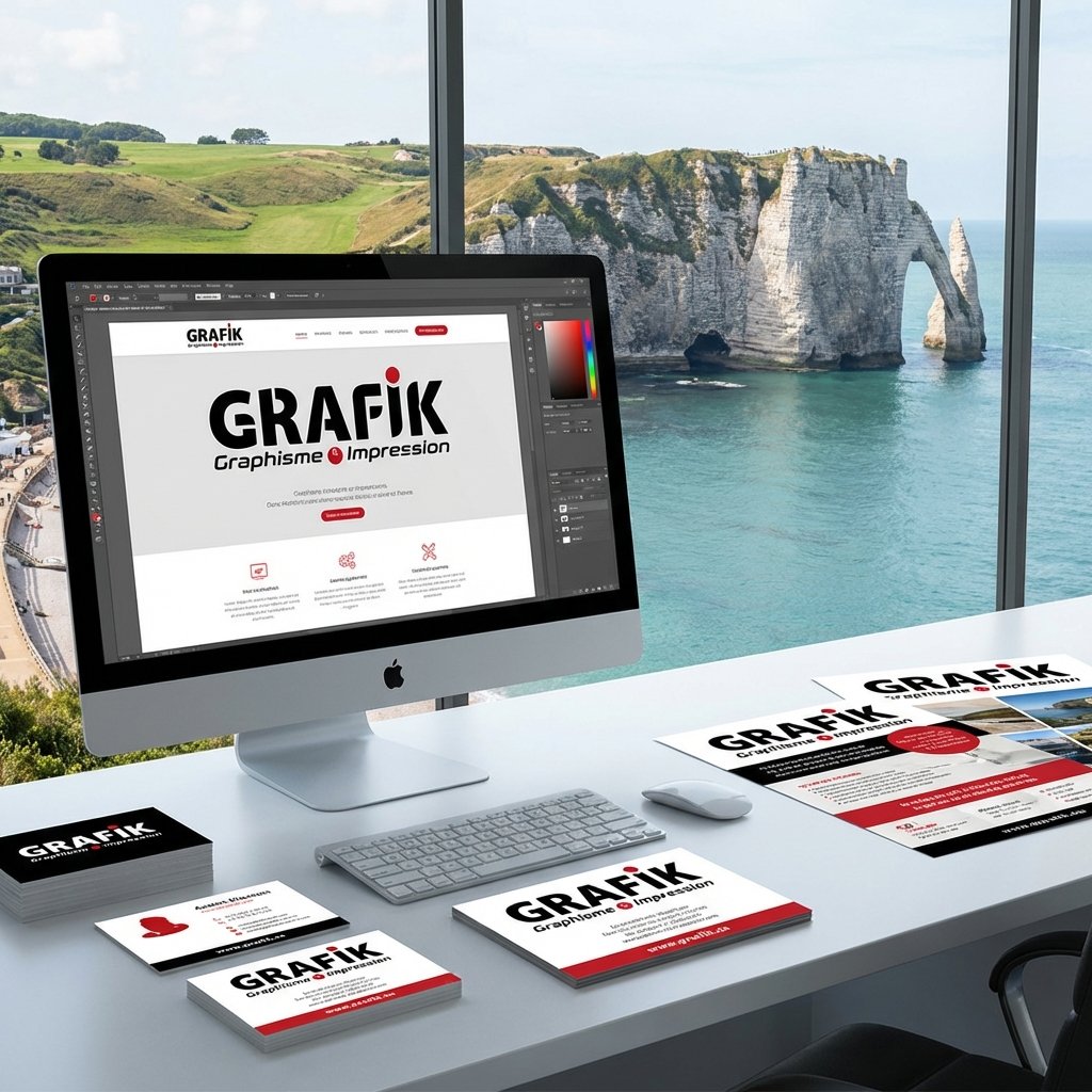 Affiches et Publications : Explorez Grafik Normandie en Seine-Maritime (76)