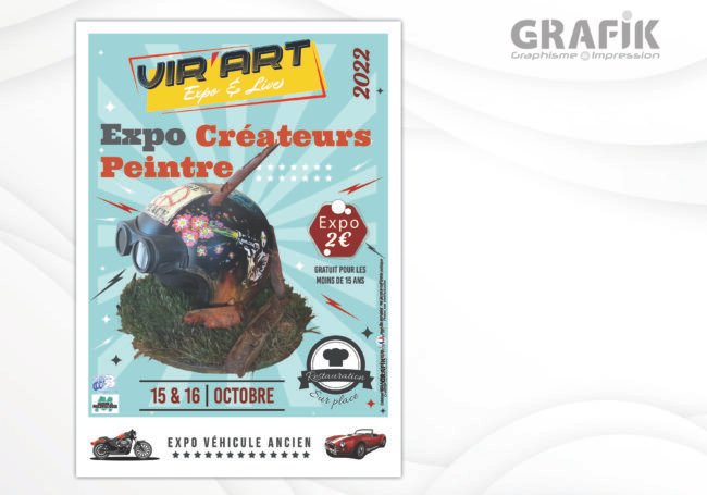 VirArt Affiches Expo 01